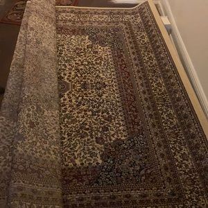 Living room/ bedroom area rug